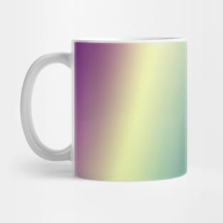 pink blue green abstract texture background Mug